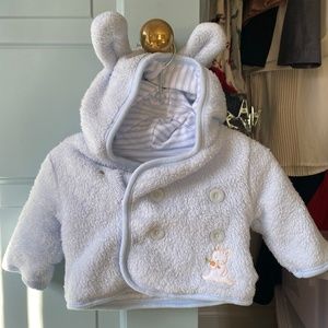 'Bunnies By The Bay' Set - Size 0-3 Months